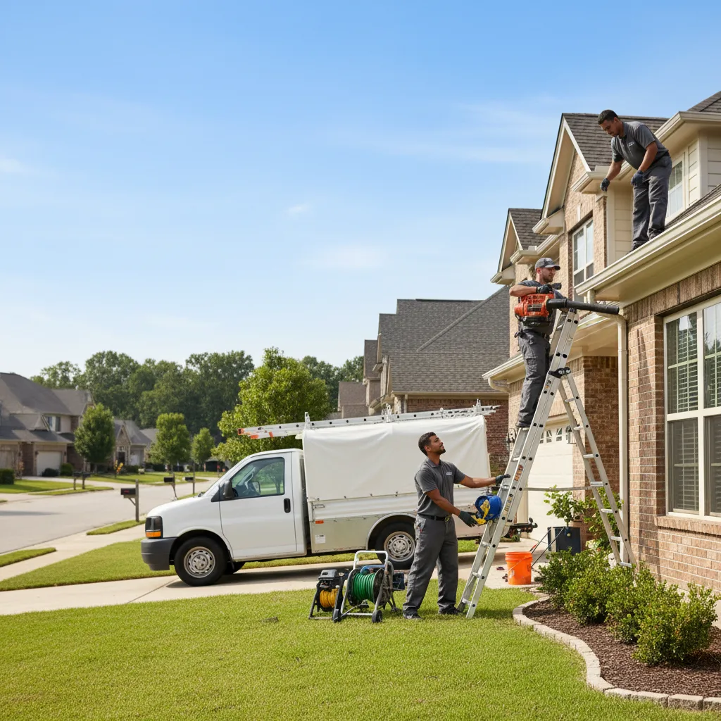 Home Gutter Service in Howard, KS near me